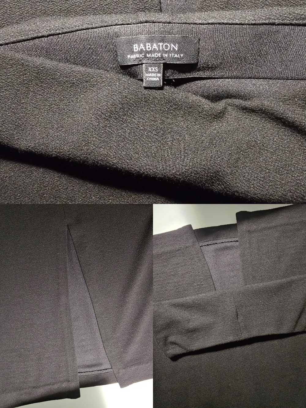 Aritzia Babaton Black Johan Midi Skirt - Picture 9 of 16